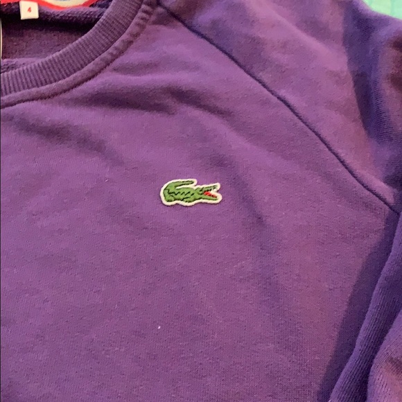 Lacoste sweatshirt - Picture 4 of 4